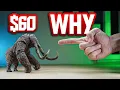60 for a Monster in a Godzilla Movie for 3 seconds Is it WORTH IT - Shooting Reviewing