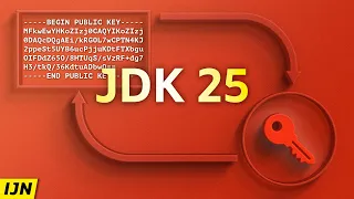 Java 25 Encodes PEM - Inside Java Newscast