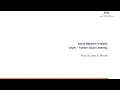 Social Network Analysis - Social Listening on Twitter with Gephi