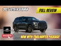 Is The New Trailhunter Trim Worth It 2027 Toyota Sequoia Full Breakdown
