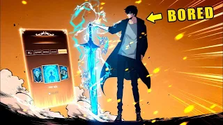 شاب ضعيف بيتعرض للتنمر ولكنه اكتسب نظام وقوة الامبراطور الاعظم وبيصدم كل الناس ملخص انمي كامل 