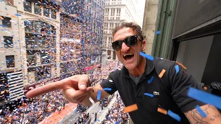 The Biggest Parade in New York City History