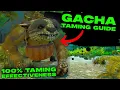 GACHA Taming Guide How To Easily Tame a Gacha With 100 Taming Effectiveness