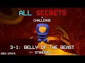 ULTRAKILL 3-1 REWORK BELLY OF THE BEAST - ALL SECRETS CHALLENGE P-1 ENTRANCE