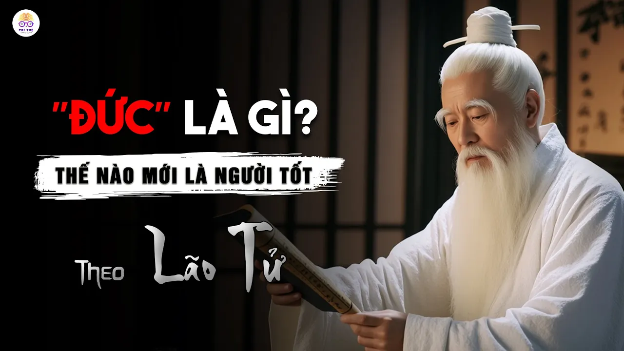 Outline Video Lão Tử “Đạo Đức Kinh”: Thế nào là Đức? Tìm Hiểu Tiêu Chuẩn Người Tốt Theo Chữ "Đức" Của Lão Tử
