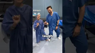 Doctor Makes Kids Smile Before Surgery