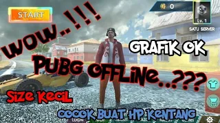 Download game pubg offline android | size keci grafik ok | cocok buat hp kentang MP3