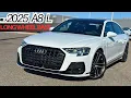 2025 Audi A8 L Arrives As The Ultimate Luxury Sedan To Drive and Be Driven In