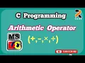 Arithmetic Operator In C Programming -