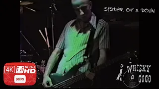 Download System Of A Down - Darts Proshot,  Whisky A Go Go 1997-07-11 (4K Ultra HD Video Quality | 60 FPS) MP3