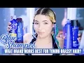 THE POWER OF BLUE SHAMPOO Which one Should You Buy