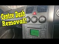 How To Remove Centre Dash - VY Commodore