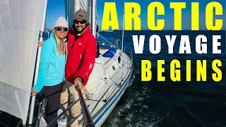 Sailing to the ARCTIC – The Beginning | Sailing Florence Ep.207
