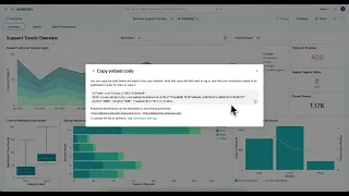Dashboards Embedding - A tutorial