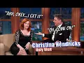 Christina Hendricks - Craig Goes Too Far