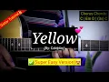 Download Lagu Yellow - Coldplay Super Easy Version | Guitar Tutorial