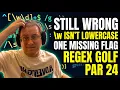 I built Codewars for regex then tried to beat it