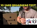 the BEST budget archery target for broadheads bco review