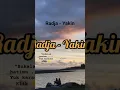 Download Lagu #karaoke Radja - Yakin #radja #yakin #lirik #lagucinta #viral