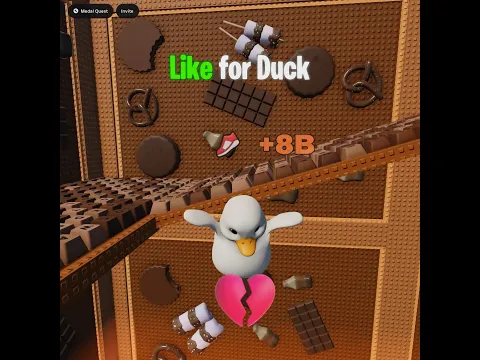 😭 W Duck ❤️‍🩹 Is Trying His Best