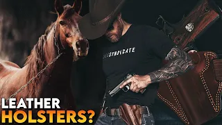 Leather Holsters in 2022 Chris Gets Arrested