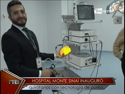 Hospital Monte Sinaí inauguró quirófanos con tecnología de punta