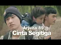 Download Lagu LYRIC VIDEO - Arjuna 89 - Cinta Segitiga