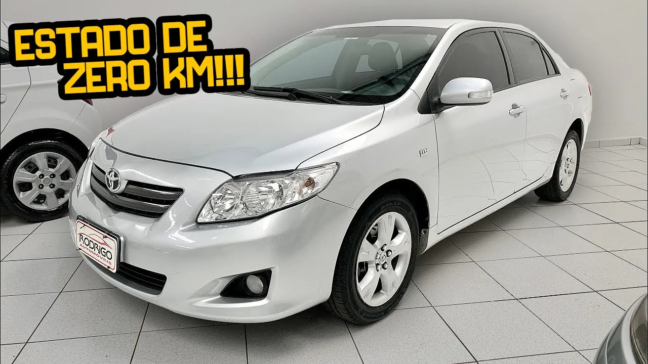 COROLLA MAIS BONITO QUE VOCÊ JÁ VIU!