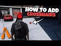How To Add Crosshairs For FiveM Step by Step Tutorial