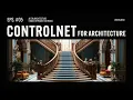 Controlnet for Architecture Visualization AI Architecture Design