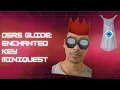 OSRS Guide - Enchanted Key Miniquest