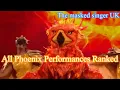 Download Lagu All Phoenix Performances Ranked (The Masked Singer UK)