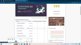 Just One More Episode Starter 80 codechef solution in java