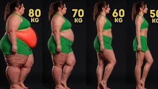 Lose 6 KG in 21 Days 🔥 | Full Body Weight Loss Challenge