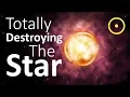 New Type of Supernova Destroys Monster Star