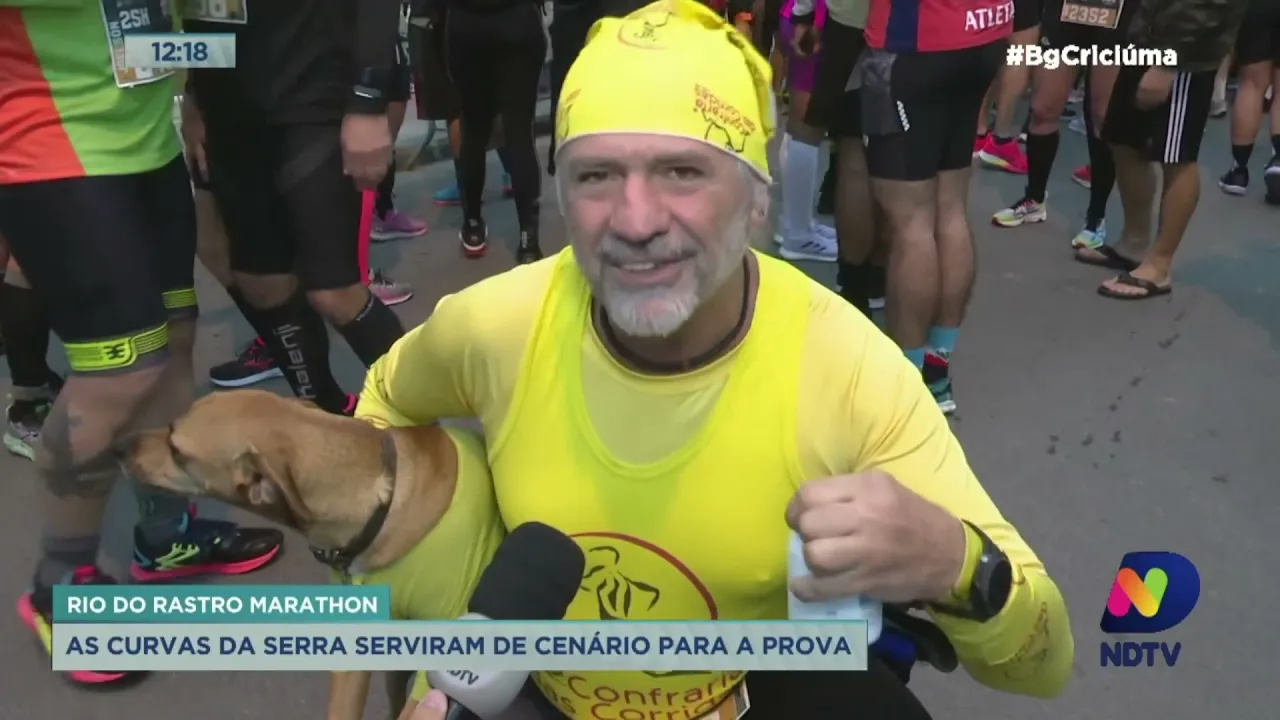 Rio do Rastro Marathon: curvas da serra viram cenário para competição