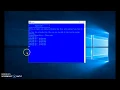 A Simple Operating System in a batch file that you can make