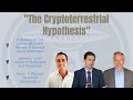 Ep 012 A Reading of The Cryptoterrestrial Hypothesis by Lomas Masters Case