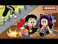 KARIM Crea un CUARTO SECRETO para su NUEVA MASCOTA en Brookhaven | Kori Roblox