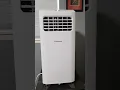 How To Easily Remove The Outer Covers And Deep Clean A Lowes Hisense AP0621CR1W Portable AC Unit