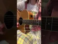 Lagu TVアニメ「じいさんばあさん若返る」OP主題歌「君がおじいちゃんあたしがおばあちゃん」🍎🍎 #anime #アニメ #弾き語り #コレサワ