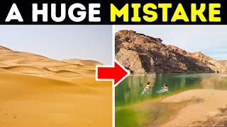 Download Lake Appeared in Desert in Minutes, No One Knows How MP3
