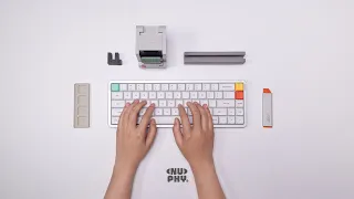 Turn your sound on Air 65 V3 Typing Sound Test