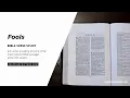 Bible Verses About Fools