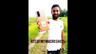 Macro Without Any Lens Watch BTS 