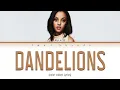 Dandelions - Ruth B (Sub Indo) Lyrics (color coded Lyrics)