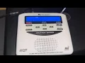 NOAA Weather Radio - Severe Thunderstorm Warning EAS 23