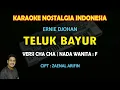 Download Lagu Teluk Bayur Karaoke Ernie Djohan versi Cha Cha nada nada wanita F