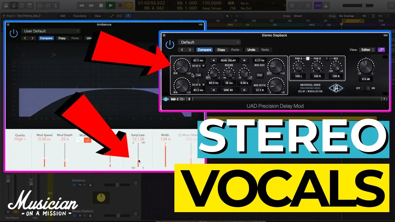 My Secret for WIDE Stereo Vocals