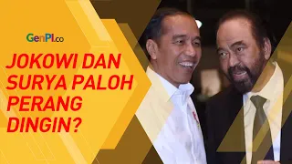Jokowi dan Surya Paloh Sedang Perang Dingin, Kata Pengamat